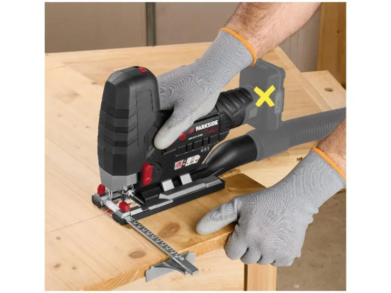Accu-decoupeerzaag 12 V zonder accu en lader<PARKSIDE PERFORMANCE®