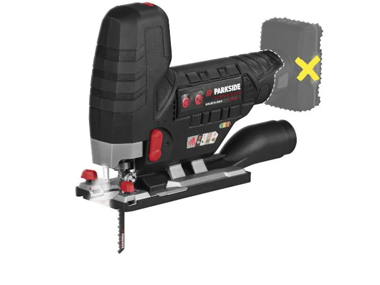 Accu-decoupeerzaag 12 V zonder accu en lader<PARKSIDE PERFORMANCE®