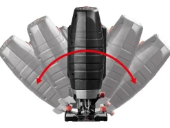 Accu-decoupeerzaag 20 V zonder accu en lader<PARKSIDE PERFORMANCE® Outlet