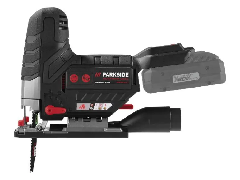 Accu-decoupeerzaag 20 V zonder accu en lader<PARKSIDE PERFORMANCE® Clearance