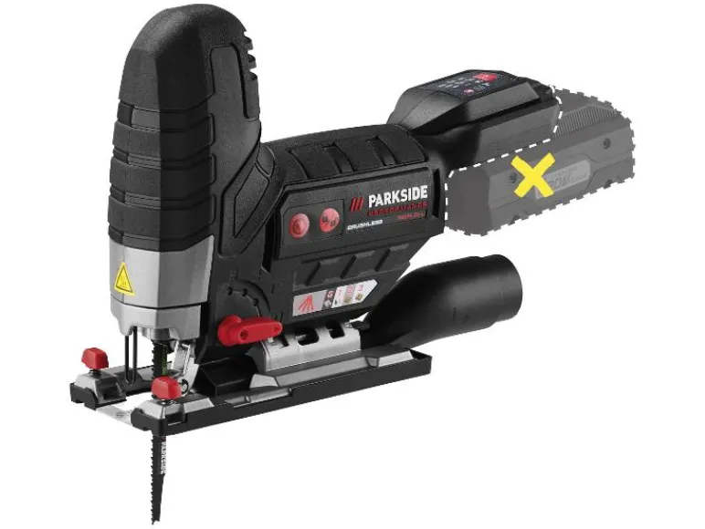 Accu-decoupeerzaag 20 V zonder accu en lader<PARKSIDE PERFORMANCE® Clearance