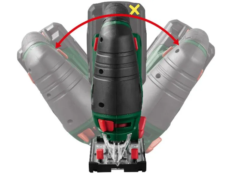 Accu-decoupeerzaag 20 V zonder accu en lader<PARKSIDE® Sale