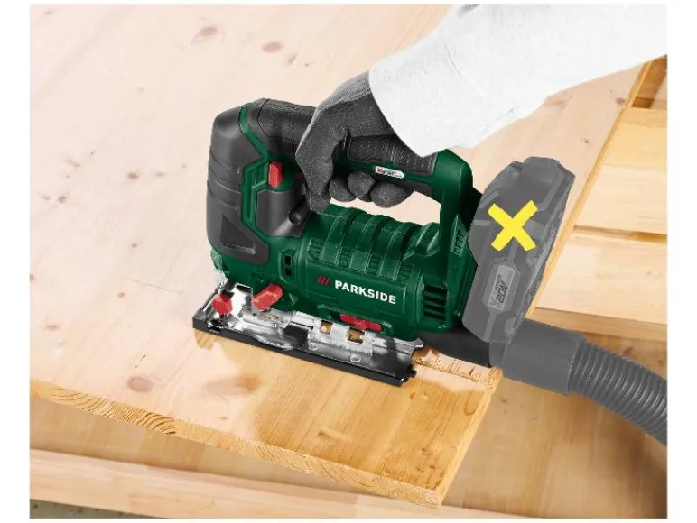 Accu-decoupeerzaag 20 V zonder accu en lader<PARKSIDE® Sale