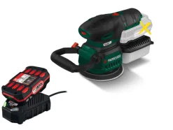 Accu-excentrische schuurmachine 20 V met accu en lader<PARKSIDE® Best