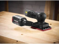 Accu-excentrische schuurmachine of -vlakschuurmachine 12 V zonder accu en lader<PARKSIDE PERFORMANCE® New