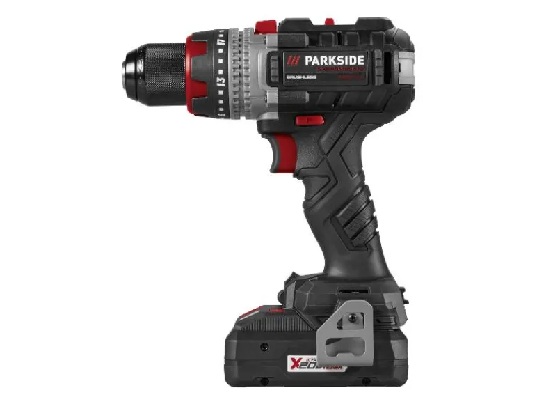Accu-gereedschapset 20 V met 2 accu's en oplader<PARKSIDE PERFORMANCE® Clearance