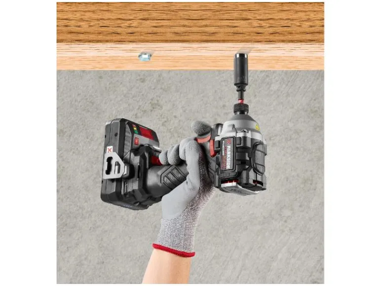 Accu-gereedschapset 20 V met 2 accu's en oplader<PARKSIDE PERFORMANCE® Clearance