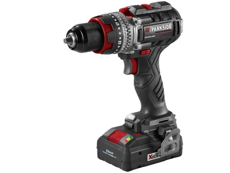 Accu-gereedschapset 20 V met 2 accu's en oplader<PARKSIDE PERFORMANCE® Clearance