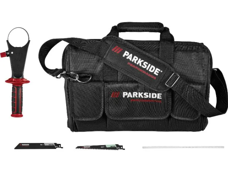 Accu-gereedschapset 20 V met 2 accu's en oplader<PARKSIDE PERFORMANCE® Clearance