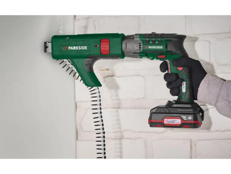 Accu-gipsplaatschroefmachine 20 V<PARKSIDE® Clearance