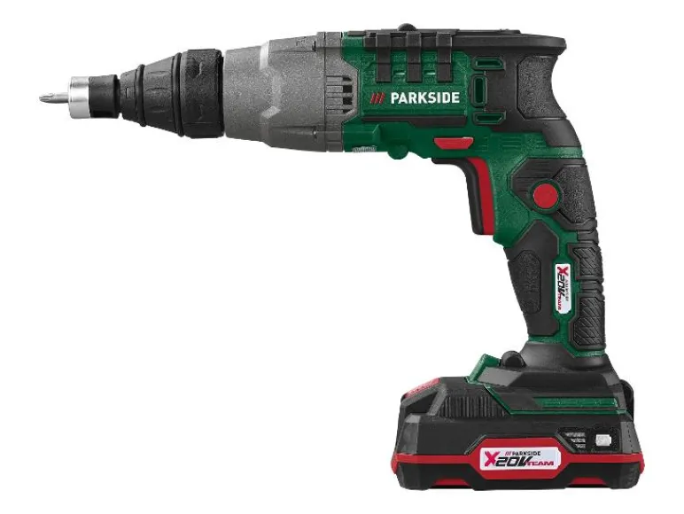 Accu-gipsplaatschroefmachine 20 V<PARKSIDE® Clearance