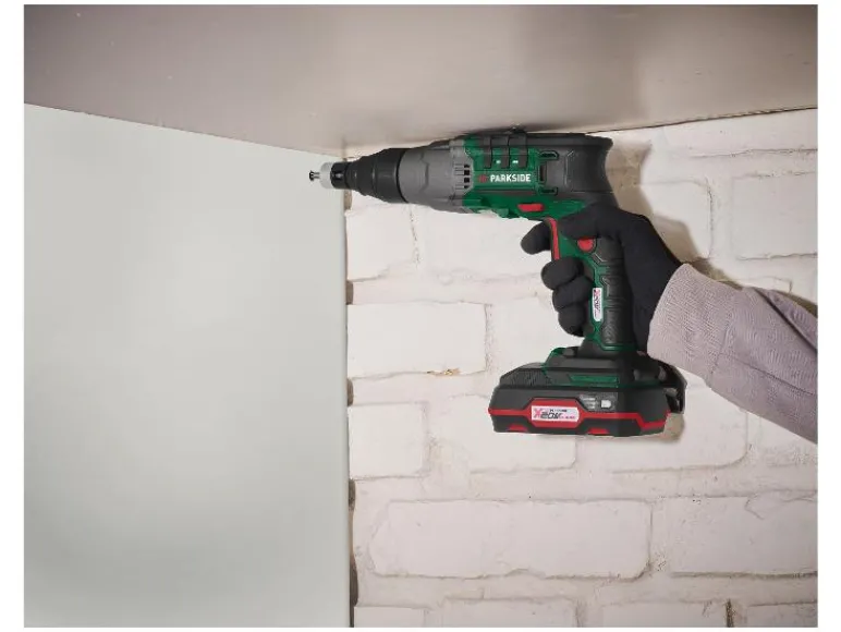Accu-gipsplaatschroefmachine 20 V<PARKSIDE® Clearance
