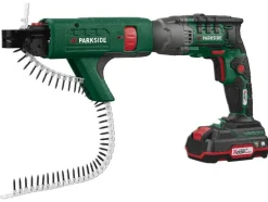 Accu-gipsplaatschroefmachine 20 V<PARKSIDE® Clearance