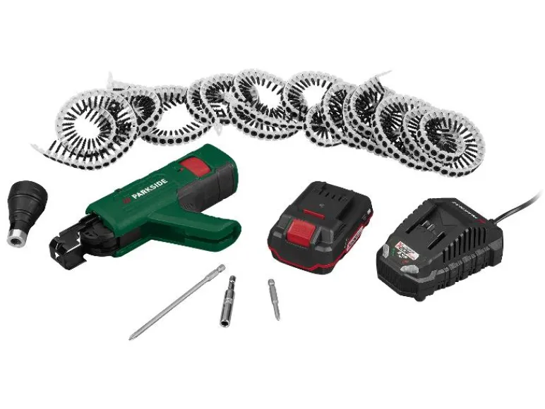 Accu-gipsplaatschroefmachine 20 V<PARKSIDE® Clearance
