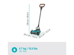 Accu-grasmaaier HandyMower 22/18V P4A<Gardena Best
