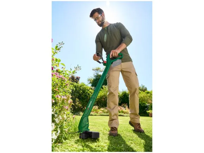 Accu-grastrimmer 20 V zonder accu en lader<PARKSIDE® Best