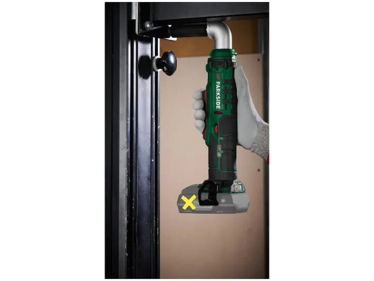Accu-haakse slagmoersleutel 20 V zonder accu en lader<PARKSIDE® Clearance