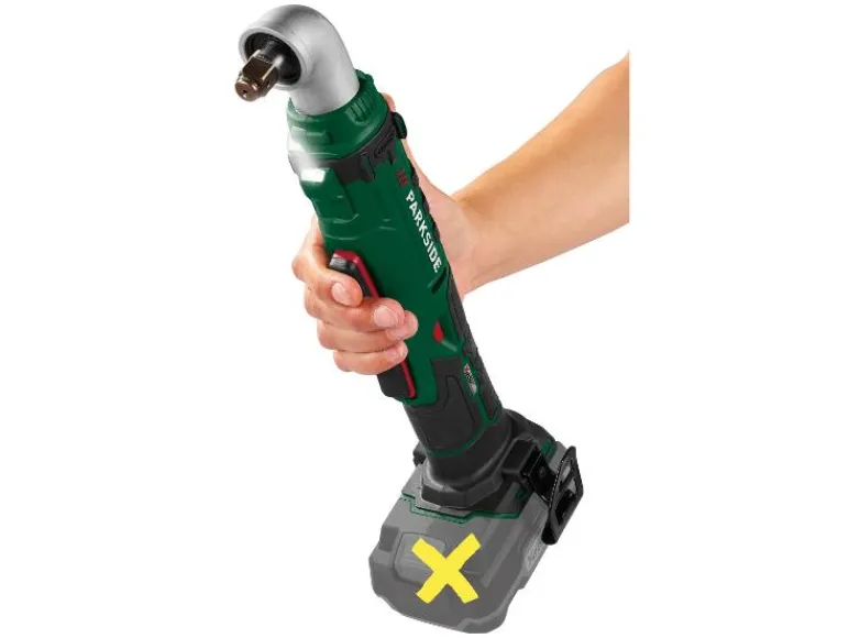 Accu-haakse slagmoersleutel 20 V zonder accu en lader<PARKSIDE® Clearance
