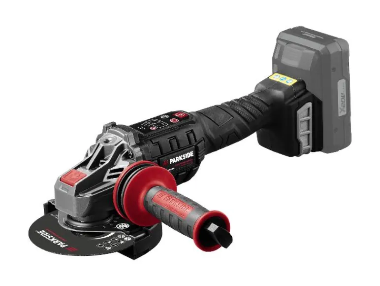 Accu-haakse slijper 20 V met accu en lader<PARKSIDE PERFORMANCE® Clearance