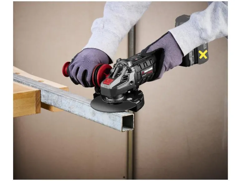 Accu-haakse slijper 20 V met accu en lader<PARKSIDE PERFORMANCE® Clearance