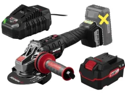 Accu-haakse slijper 20 V met accu en lader<PARKSIDE PERFORMANCE® Clearance