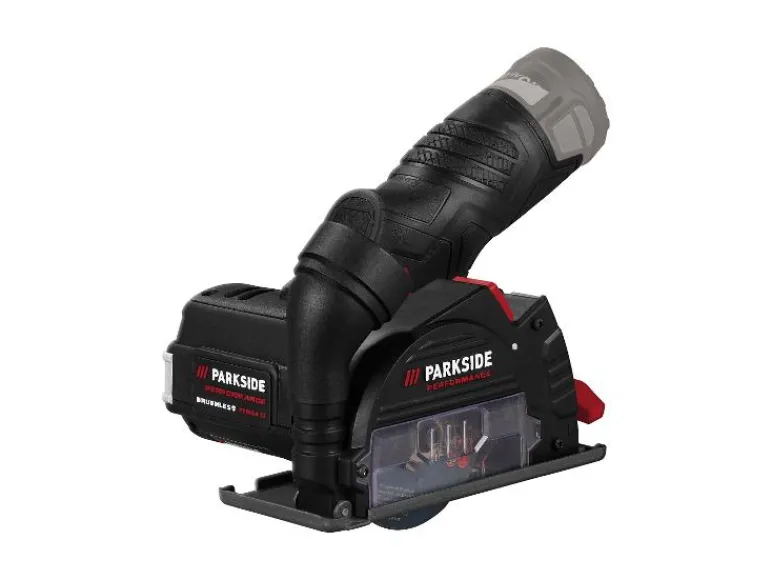 Accu-haakse slijper 12 V zonder accu en lader<PARKSIDE PERFORMANCE® Discount
