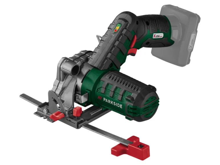 Accu-handcirkelzaag 12 V zonder accu en lader<PARKSIDE® Discount