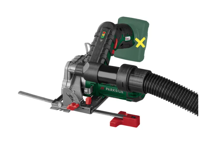 Accu-handcirkelzaag 12 V zonder accu en lader<PARKSIDE® Discount
