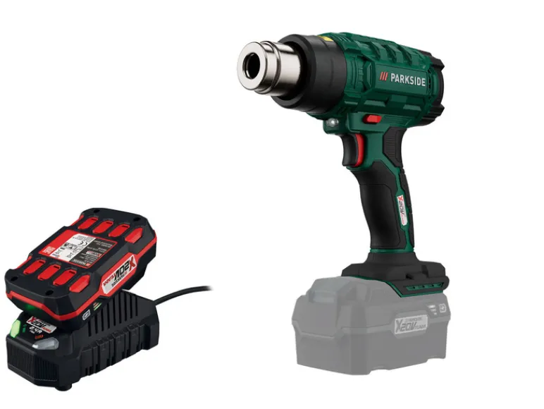Accu-heteluchtblazer 20 V met accu en lader<PARKSIDE® Online