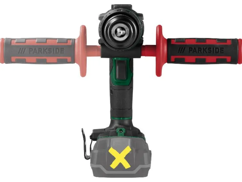 Accu-klopboormachine 20 V zonder accu en lader<PARKSIDE®