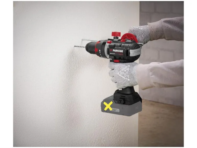 Accu-klopboormachine 20 V zonder accu en lader<PARKSIDE PERFORMANCE®