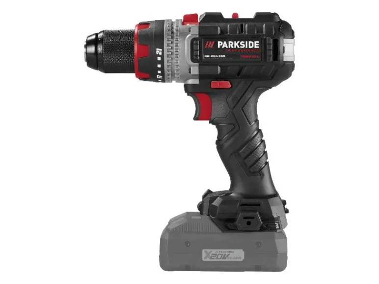 Accu-klopboormachine 20 V zonder accu en lader<PARKSIDE PERFORMANCE®