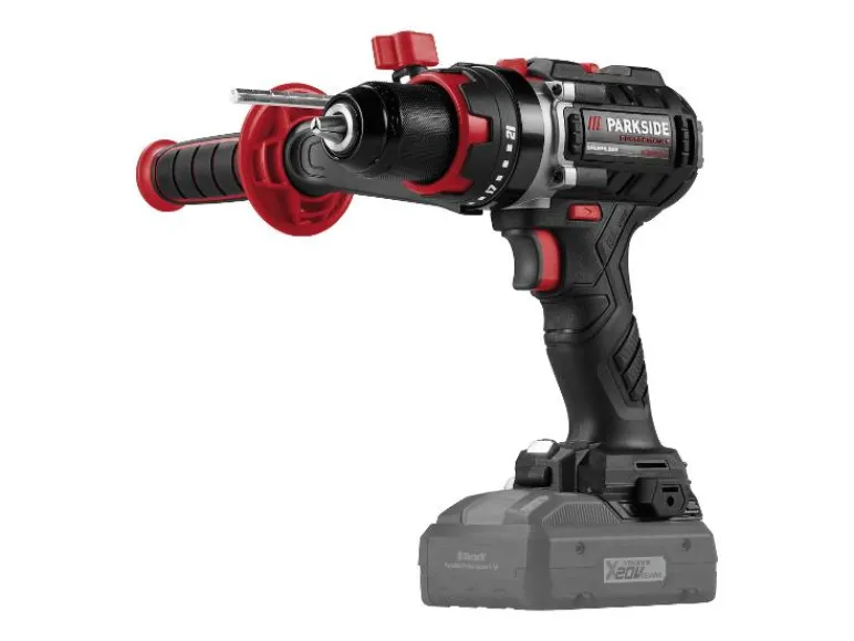 Accu-klopboormachine 20 V zonder accu en lader<PARKSIDE PERFORMANCE®