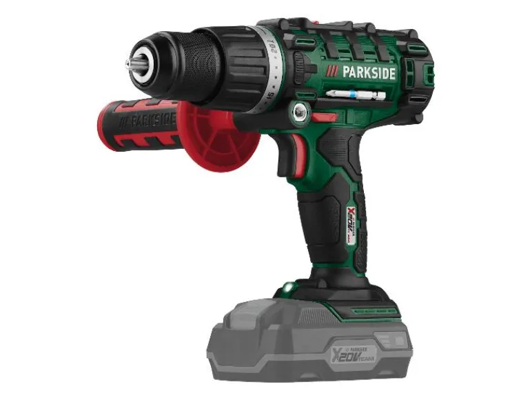 Accu-klopboormachine 20 V zonder accu en lader<PARKSIDE®