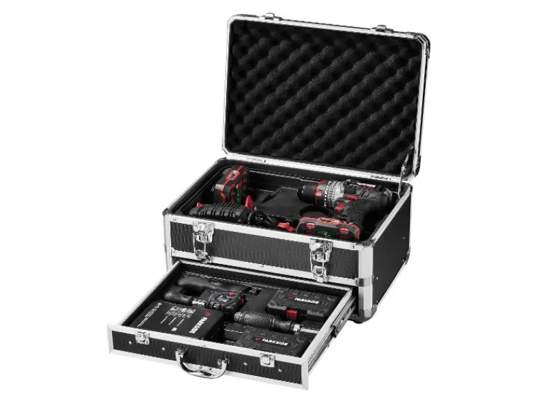 Accu-klopboormachine set 20 V met accu en oplader<PARKSIDE PERFORMANCE® New