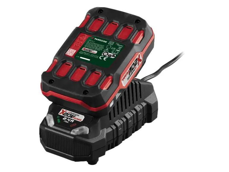 Accu-klopboormachine set 20 V met accu en oplader<PARKSIDE PERFORMANCE® New