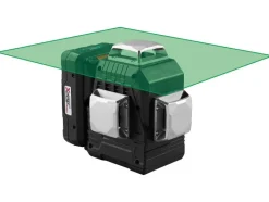 Accu-kruislijnlaser 20 V met 4 Ah accu's en 4,5 A lader<PARKSIDE PERFORMANCE® Online