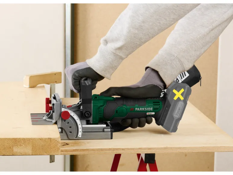 Accu-lamellenfrees 20 V zonder accu en lader<PARKSIDE® Online
