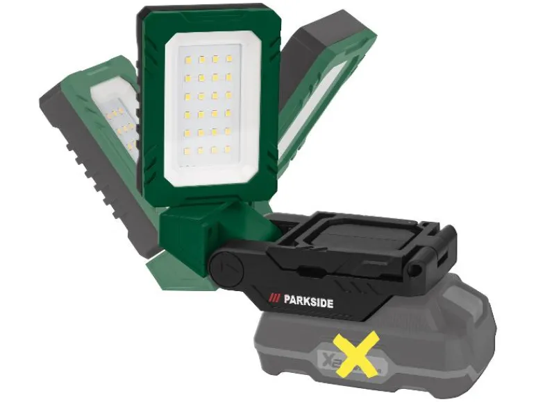 Accu-LED-lamp 20 V zonder accu en lader<PARKSIDE® Online