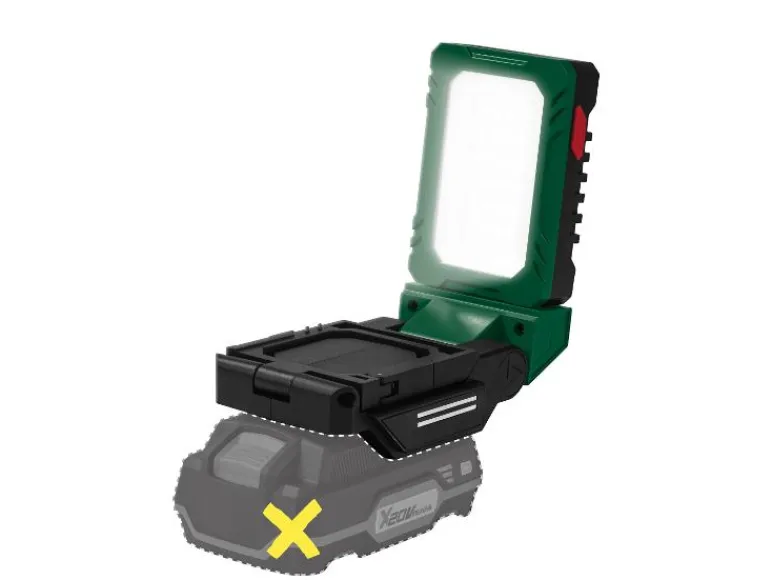 Accu-LED-lamp 20 V zonder accu en lader<PARKSIDE® Online