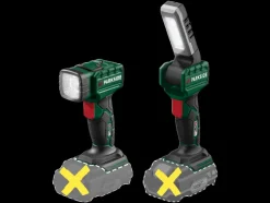 Accu-LED-lamp 20 V zonder accu en lader<PARKSIDE®