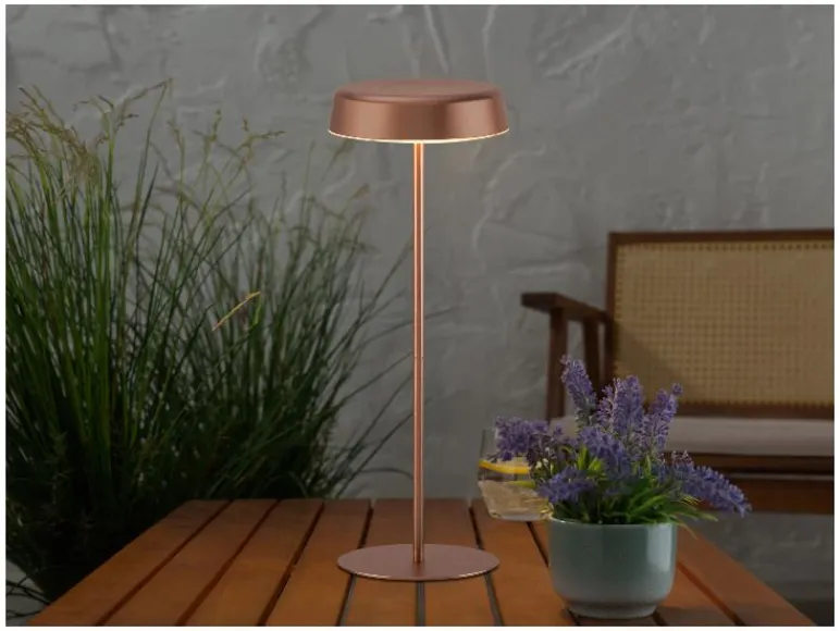 Accu-LED-tafellamp<LIVARNO home Hot