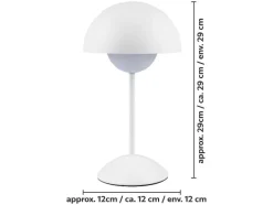 Accu-LED-tafellamp<LIVARNO® Discount