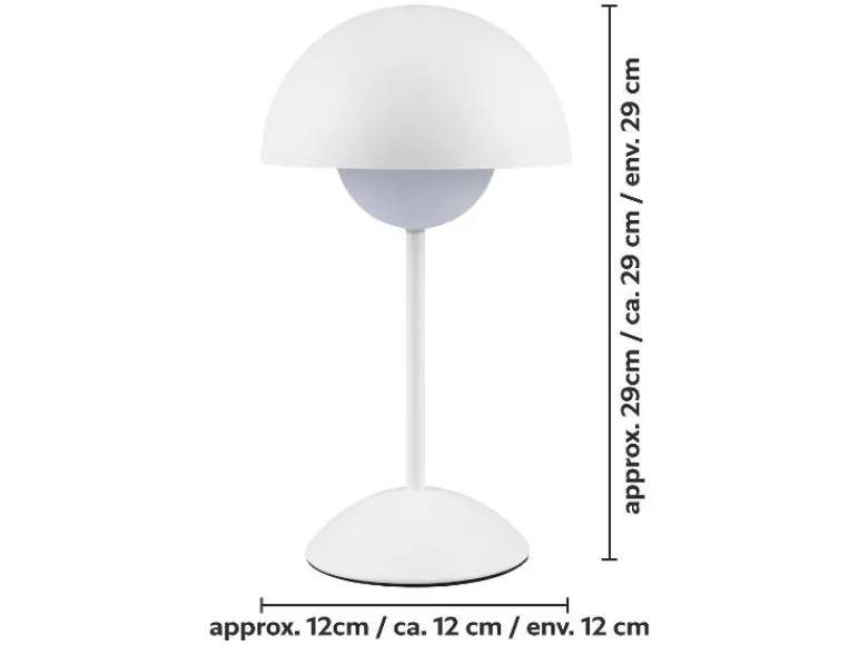 Accu-LED-tafellamp<LIVARNO® Discount
