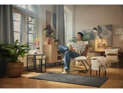 Accu-LED-vloerlamp<LIVARNO home Hot