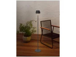 Accu-LED-vloerlamp<LIVARNO home Hot