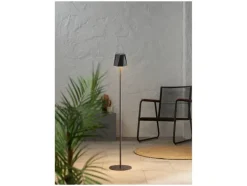 Accu-LED-vloerlamp<LIVARNO home Hot