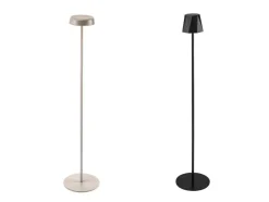 Accu-LED-vloerlamp<LIVARNO home Hot
