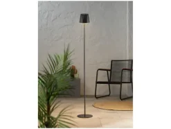 Accu-LED-vloerlamp<LIVARNO home Hot