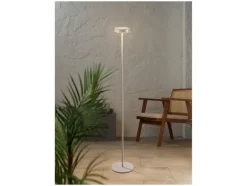 Accu-LED-vloerlamp<LIVARNO home Hot